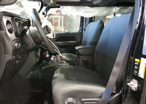 2024 Jeep Wrangler 4Xe from USA, damaged, VIN 1C4RJXN65RW121918